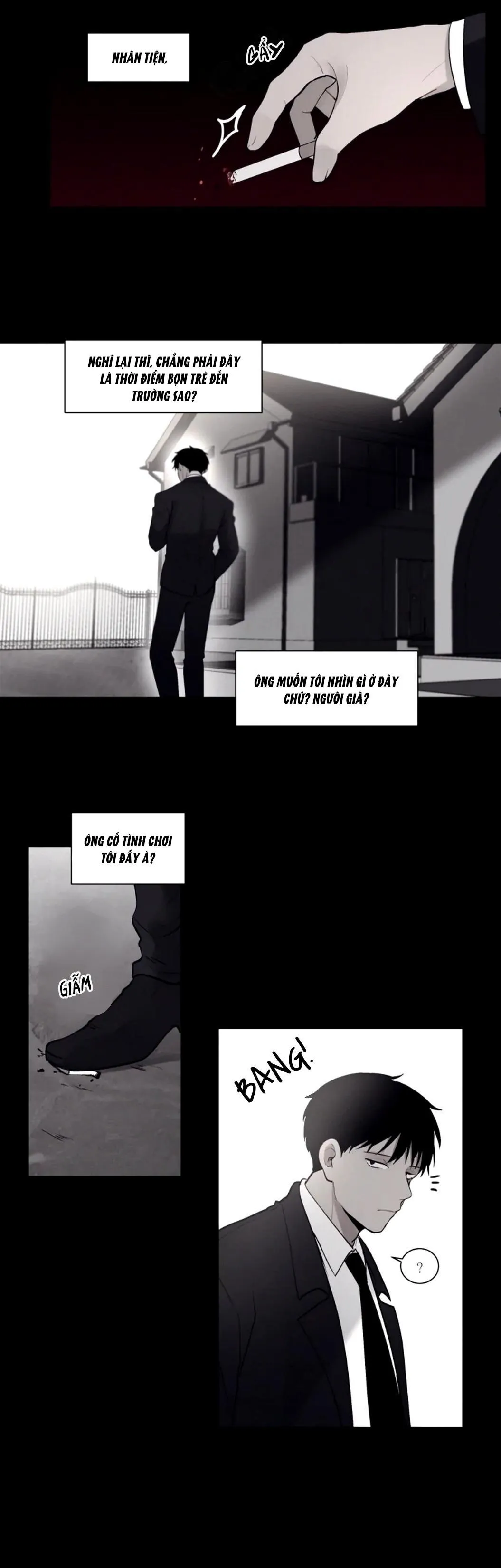 Dòng Máu Ma Cà Rồng Chapter 51 Trang 12