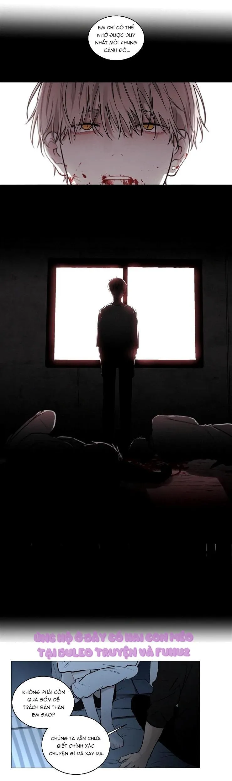 Dòng Máu Ma Cà Rồng Chapter 52 Trang 4