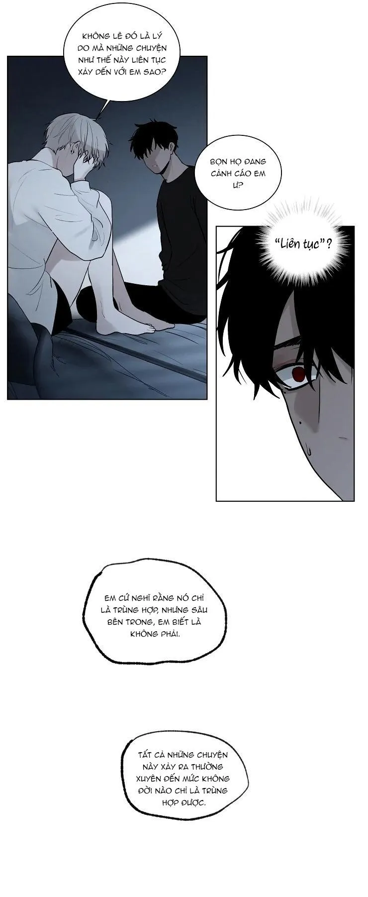 Dòng Máu Ma Cà Rồng Chapter 52 Trang 6