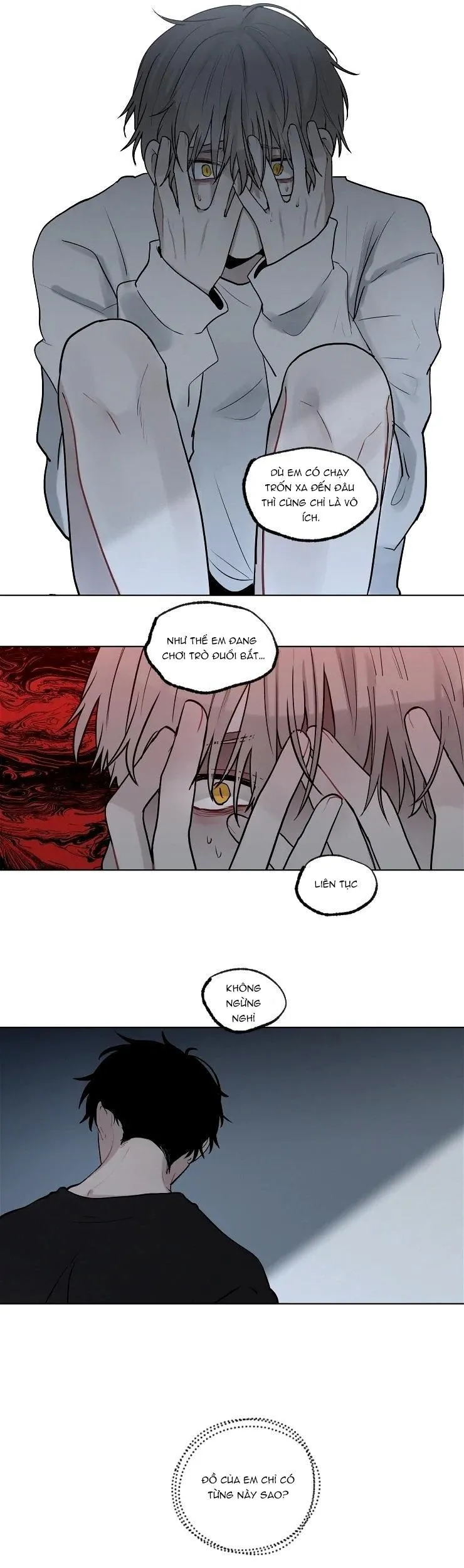 Dòng Máu Ma Cà Rồng Chapter 52 Trang 7