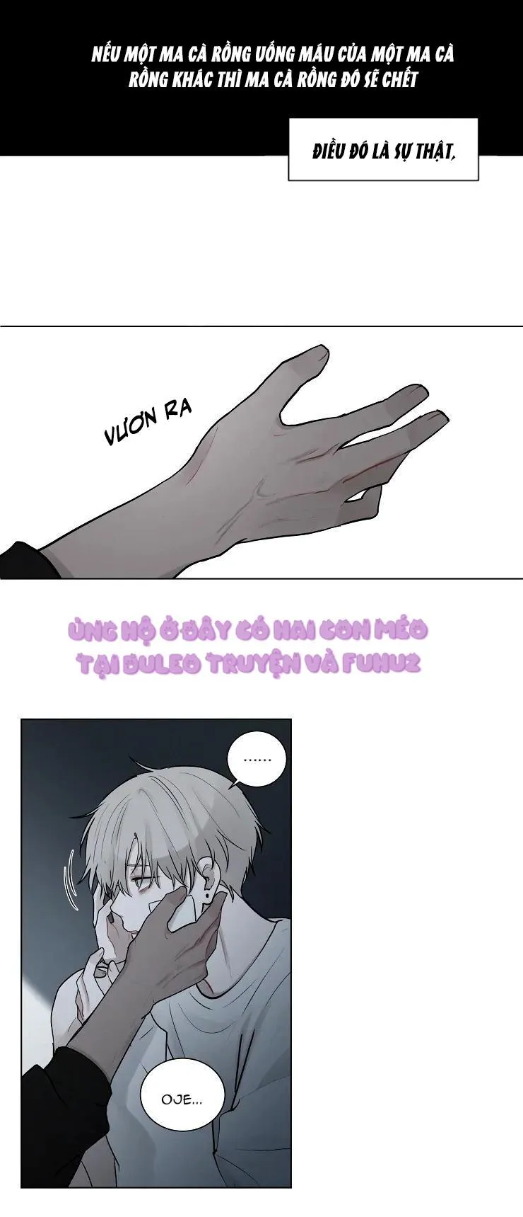 Dòng Máu Ma Cà Rồng Chapter 52 Trang 9