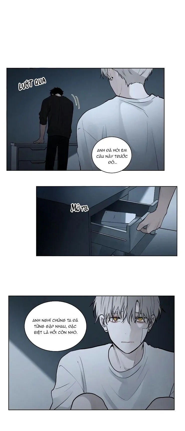 Dòng Máu Ma Cà Rồng Chapter 52 Trang 12