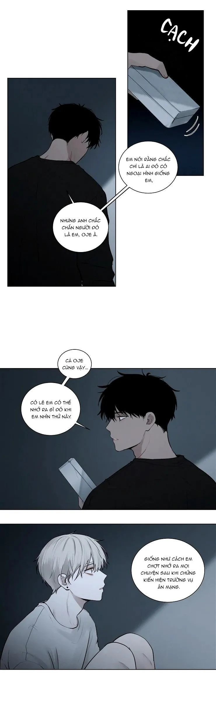 Dòng Máu Ma Cà Rồng Chapter 52 Trang 13