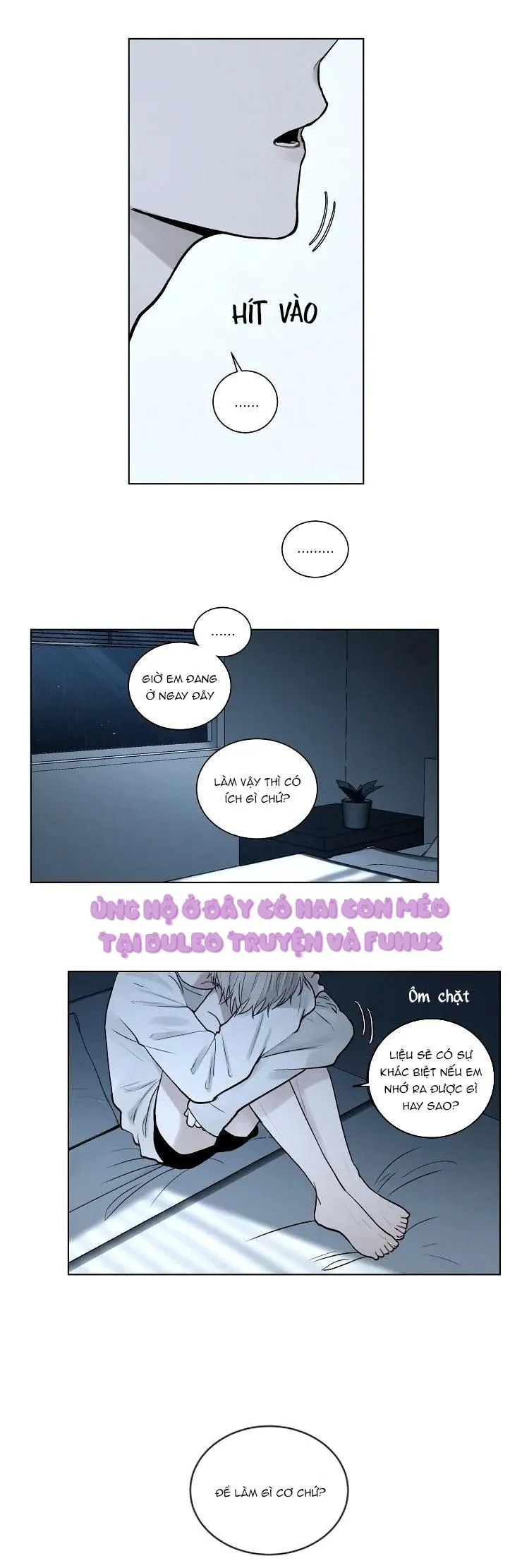 Dòng Máu Ma Cà Rồng Chapter 52 Trang 14