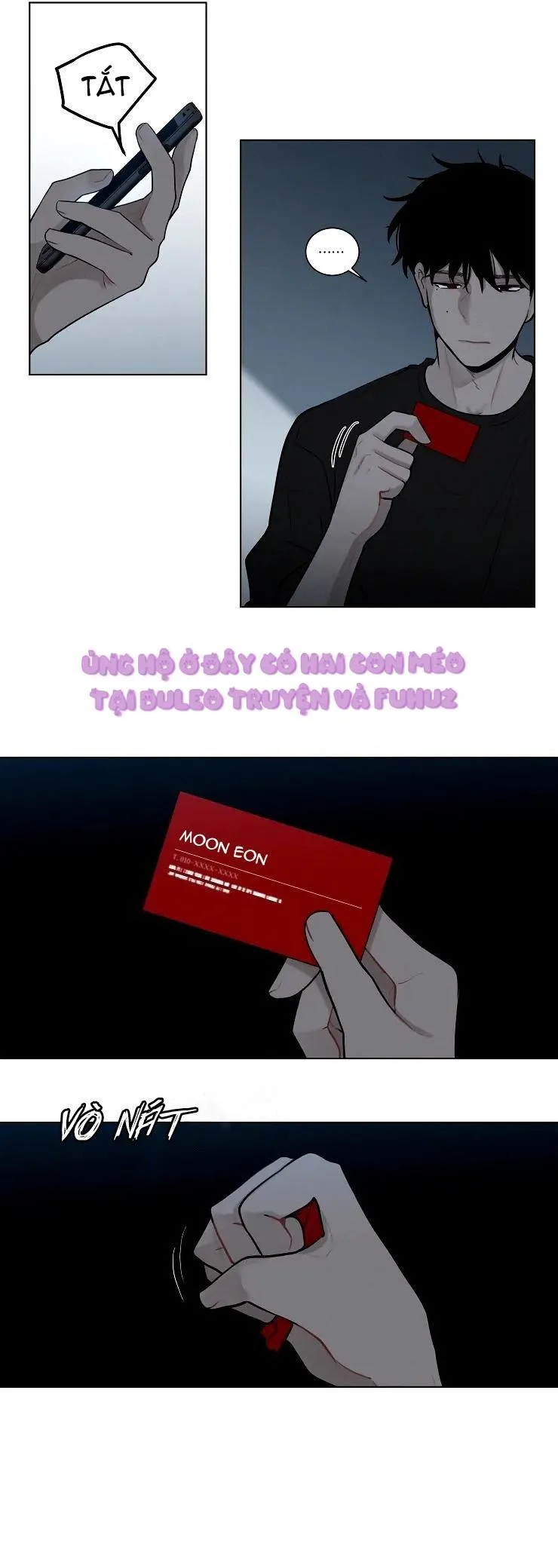 Dòng Máu Ma Cà Rồng Chapter 53 Trang 5