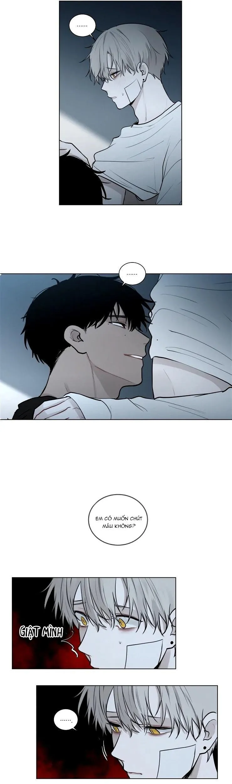 Dòng Máu Ma Cà Rồng Chapter 53 Trang 10