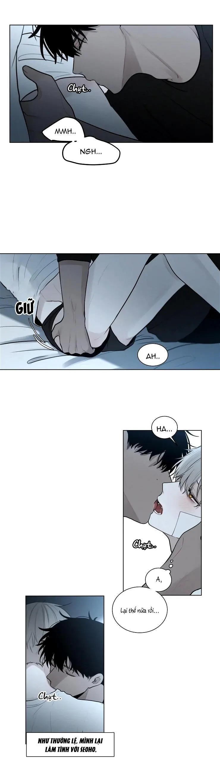 Dòng Máu Ma Cà Rồng Chapter 53 Trang 13