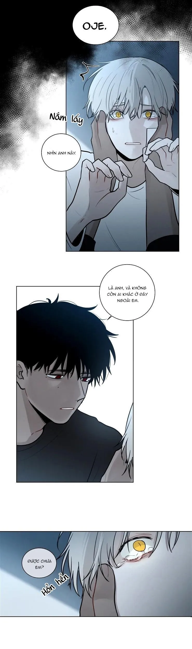 Dòng Máu Ma Cà Rồng Chapter 53 Trang 18