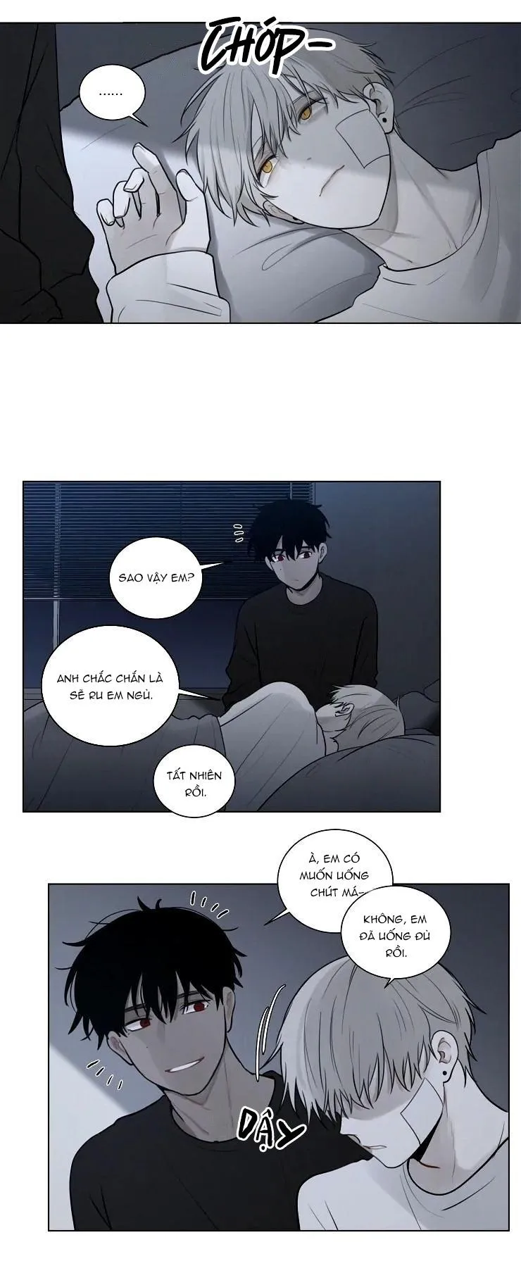 Dòng Máu Ma Cà Rồng Chapter 54 Trang 3