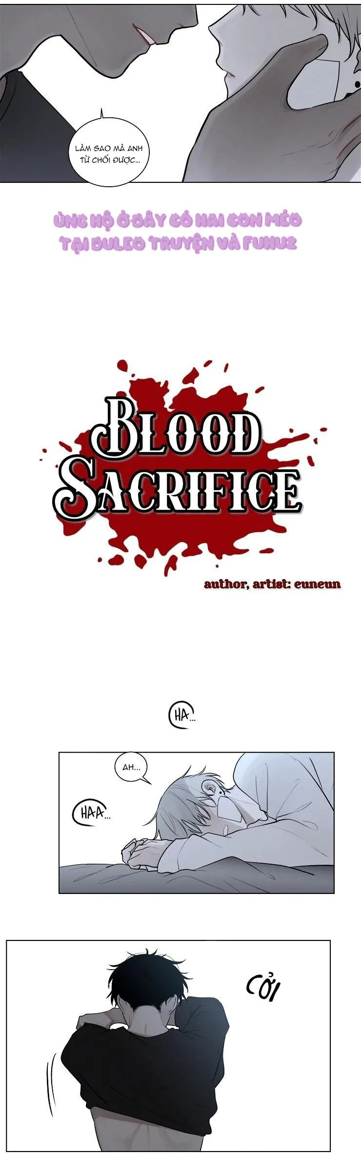 Dòng Máu Ma Cà Rồng Chapter 54 Trang 6