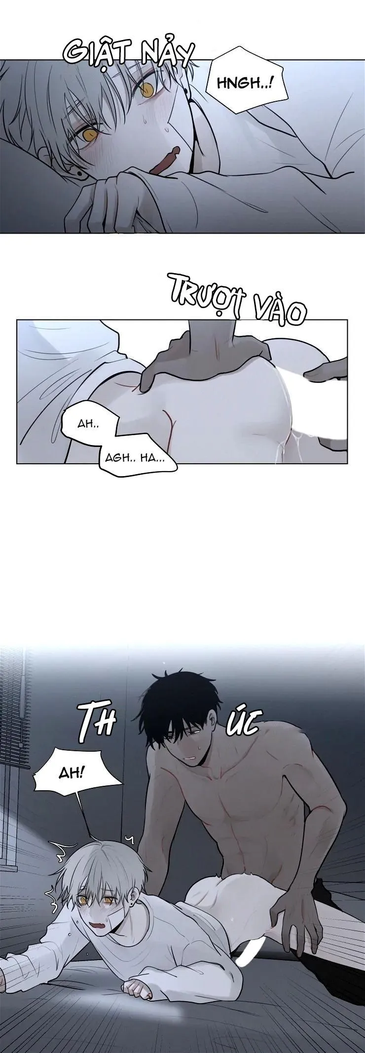 Dòng Máu Ma Cà Rồng Chapter 54 Trang 8