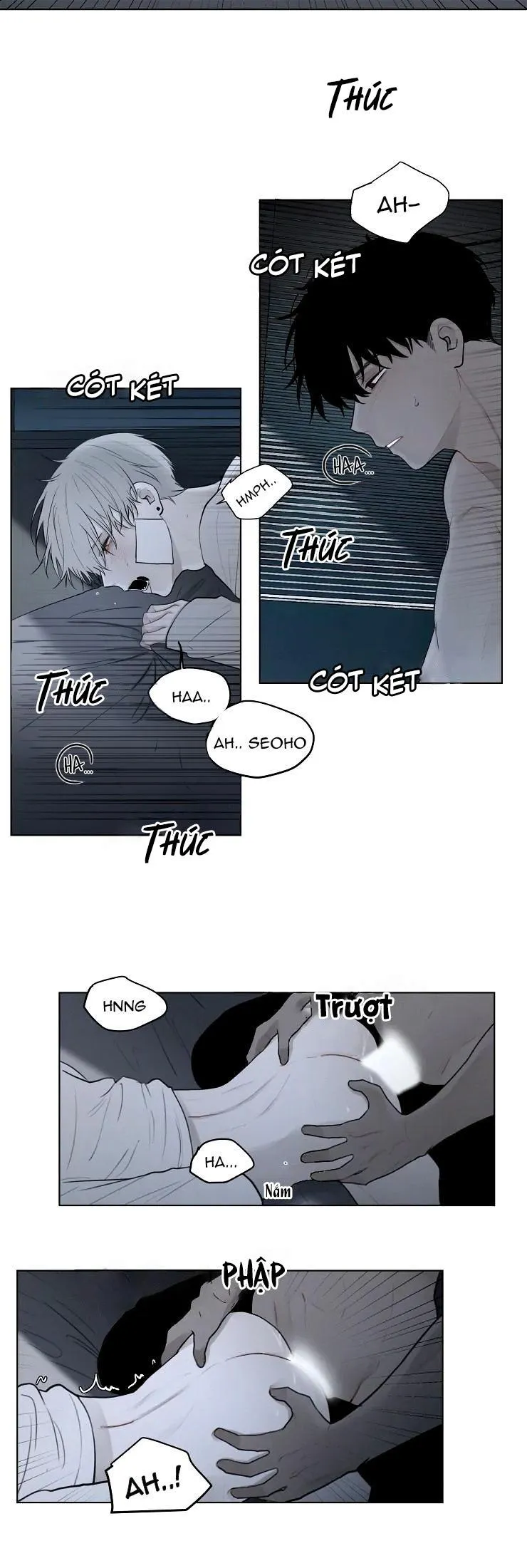 Dòng Máu Ma Cà Rồng Chapter 54 Trang 9