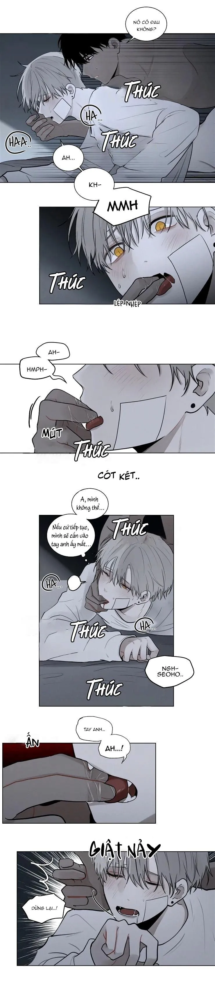 Dòng Máu Ma Cà Rồng Chapter 54 Trang 10