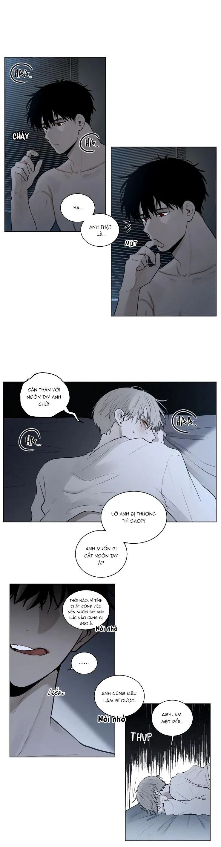 Dòng Máu Ma Cà Rồng Chapter 54 Trang 11