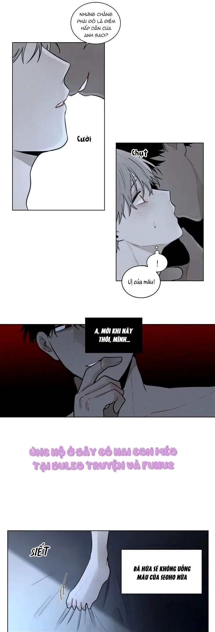 Dòng Máu Ma Cà Rồng Chapter 54 Trang 13