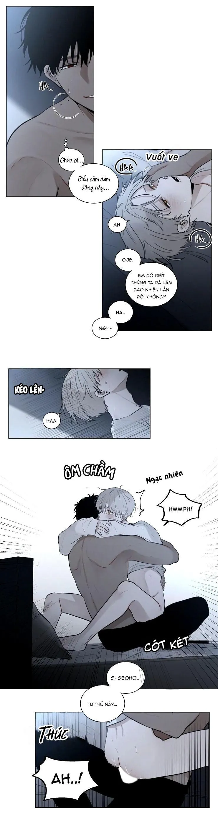 Dòng Máu Ma Cà Rồng Chapter 54 Trang 15