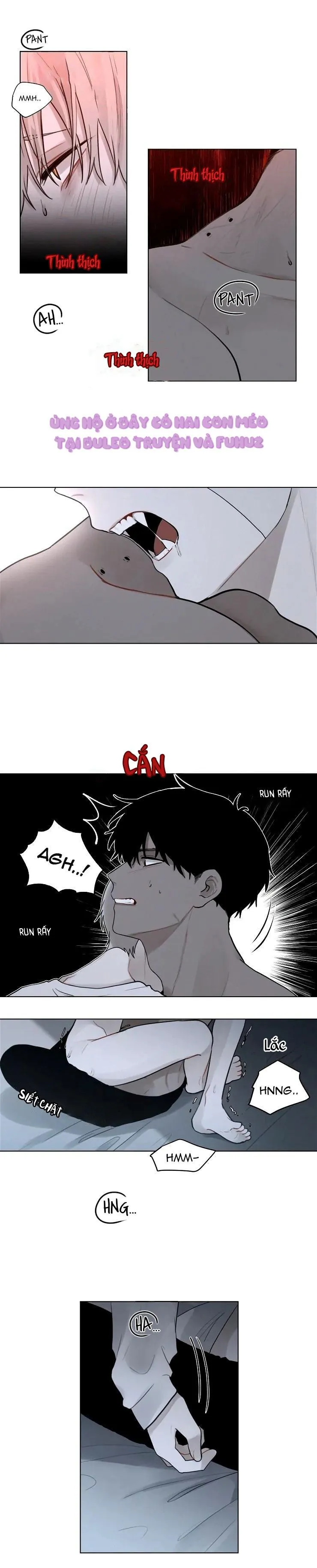 Dòng Máu Ma Cà Rồng Chapter 54 Trang 17