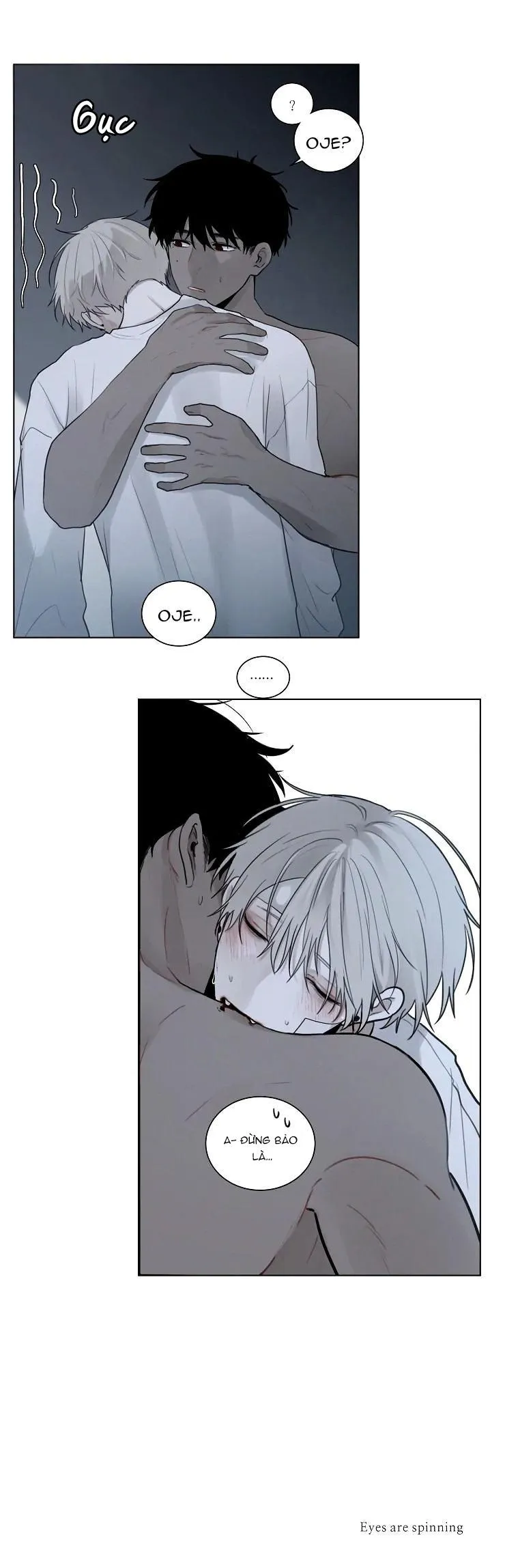 Dòng Máu Ma Cà Rồng Chapter 54 Trang 18