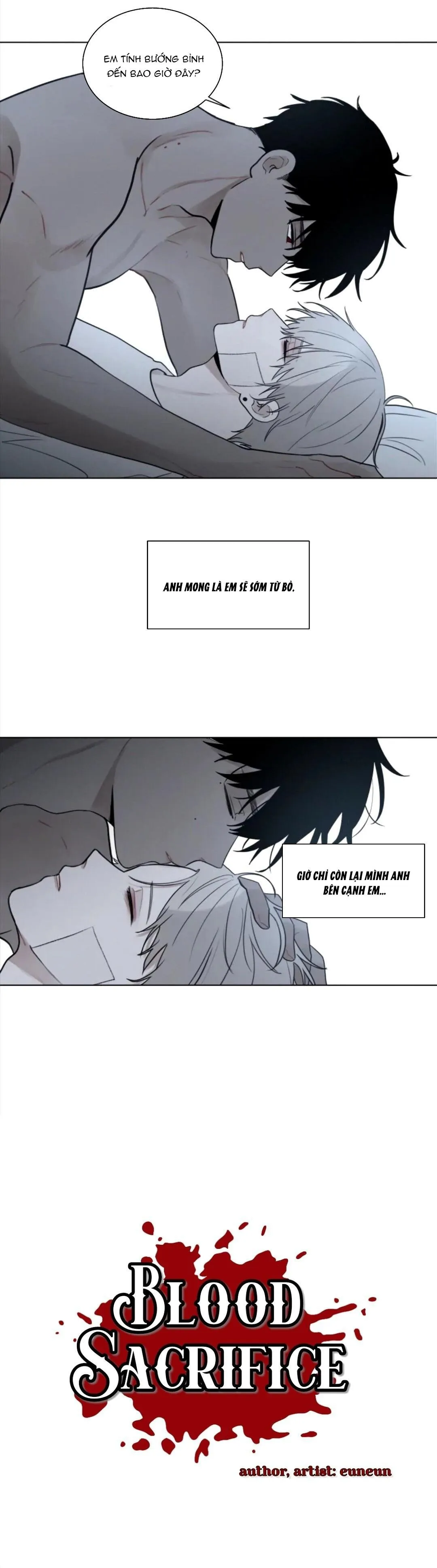 Dòng Máu Ma Cà Rồng Chapter 55 Trang 3