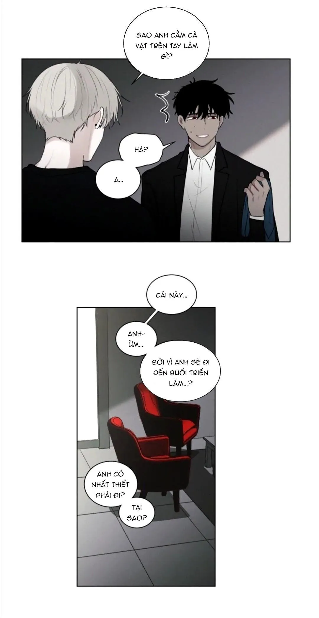 Dòng Máu Ma Cà Rồng Chapter 55 Trang 5