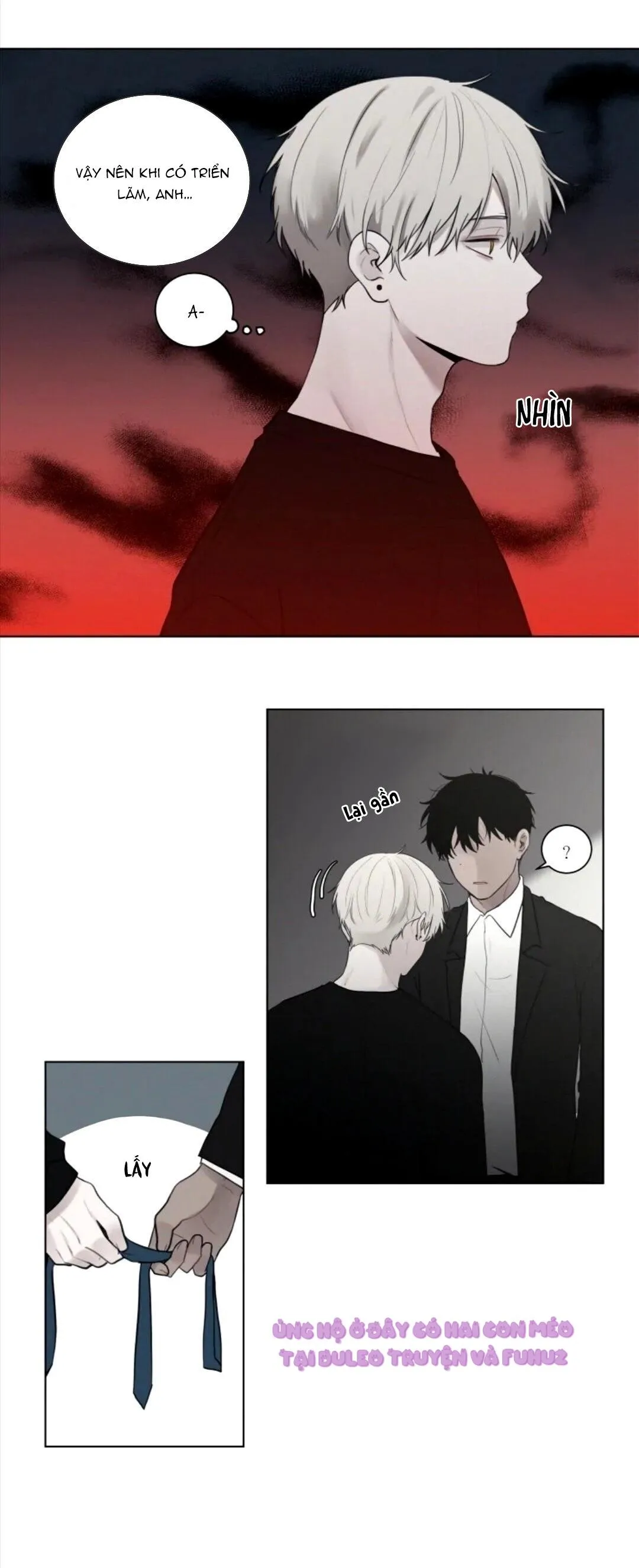 Dòng Máu Ma Cà Rồng Chapter 55 Trang 7