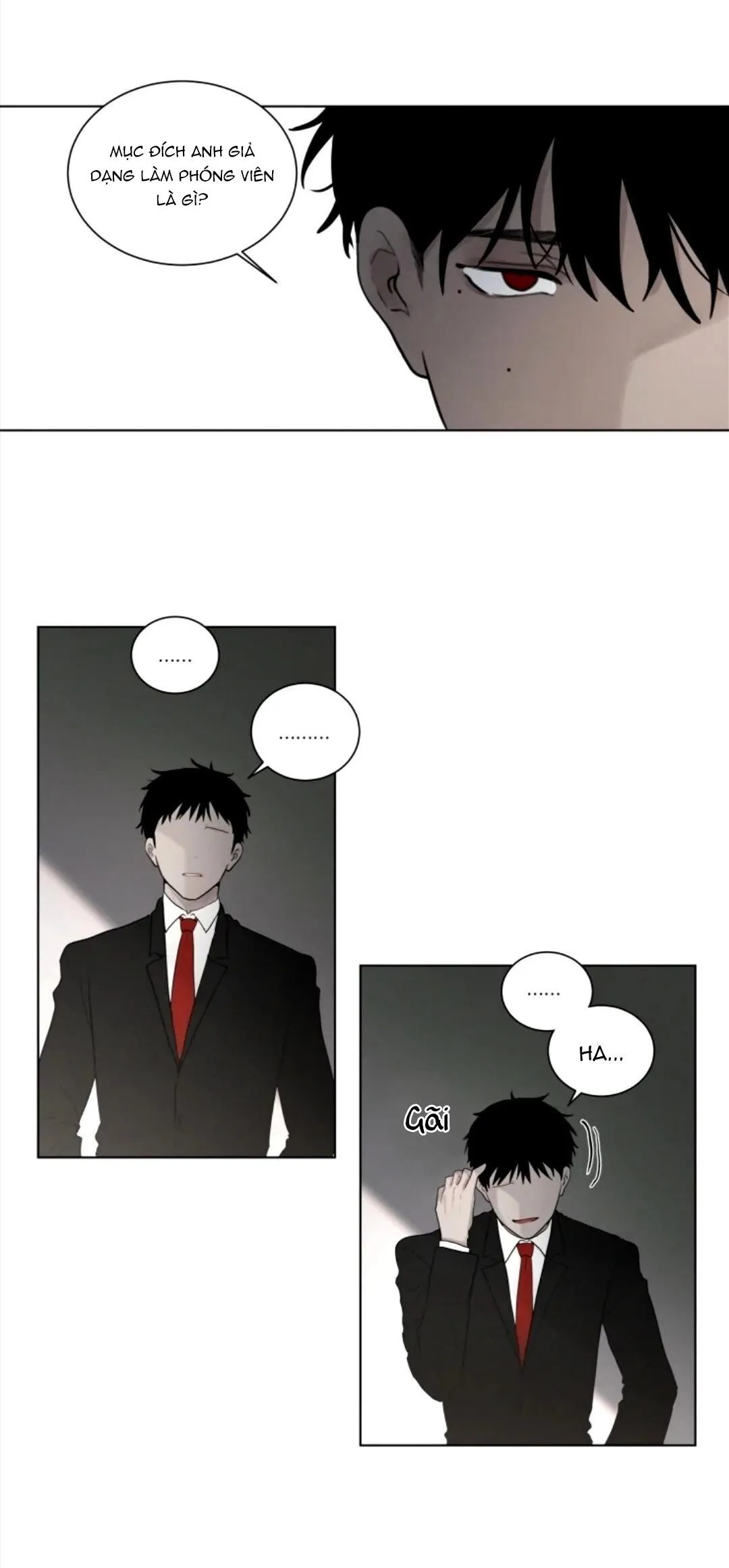 Dòng Máu Ma Cà Rồng Chapter 55 Trang 15