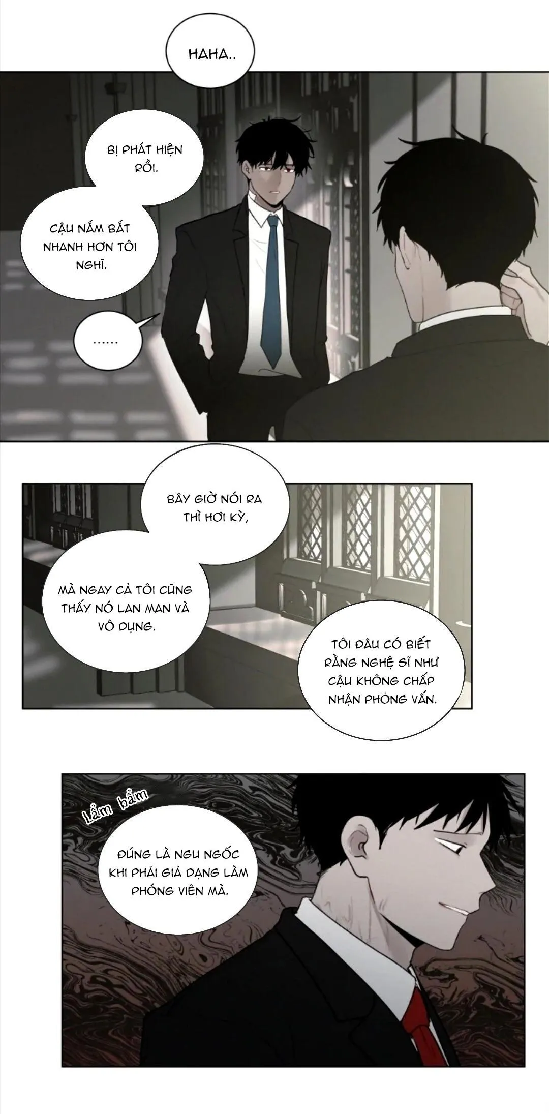 Dòng Máu Ma Cà Rồng Chapter 55 Trang 16