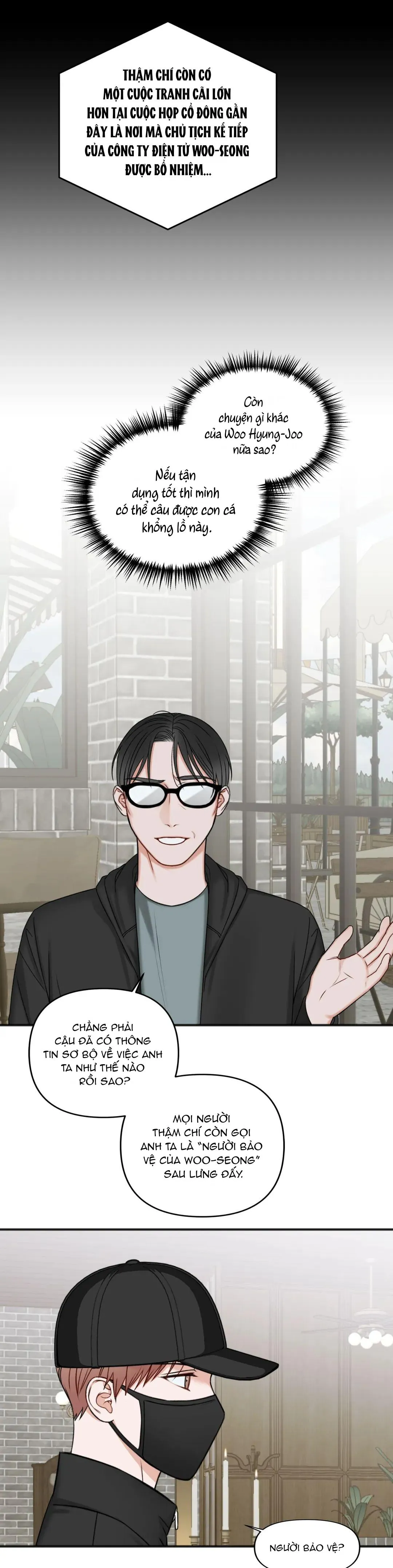 Dòng Máu Ma Cà Rồng Chapter 56 Trang 6