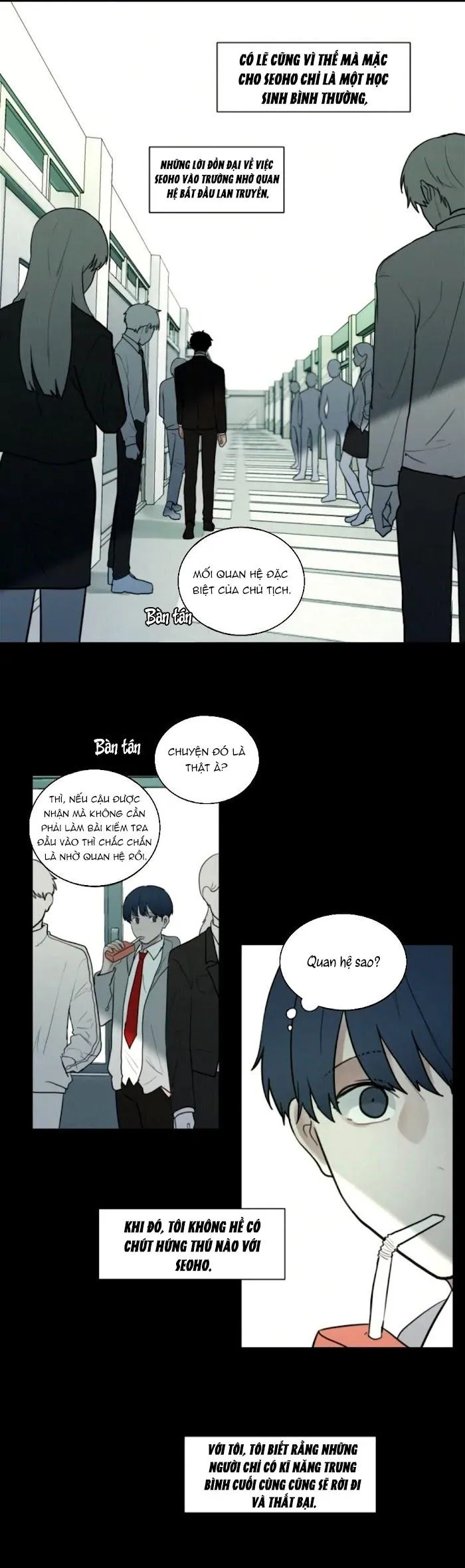 Dòng Máu Ma Cà Rồng Chapter 57 Trang 5