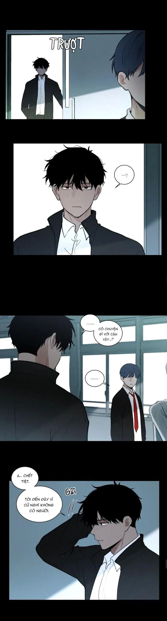 Dòng Máu Ma Cà Rồng Chapter 57 Trang 9