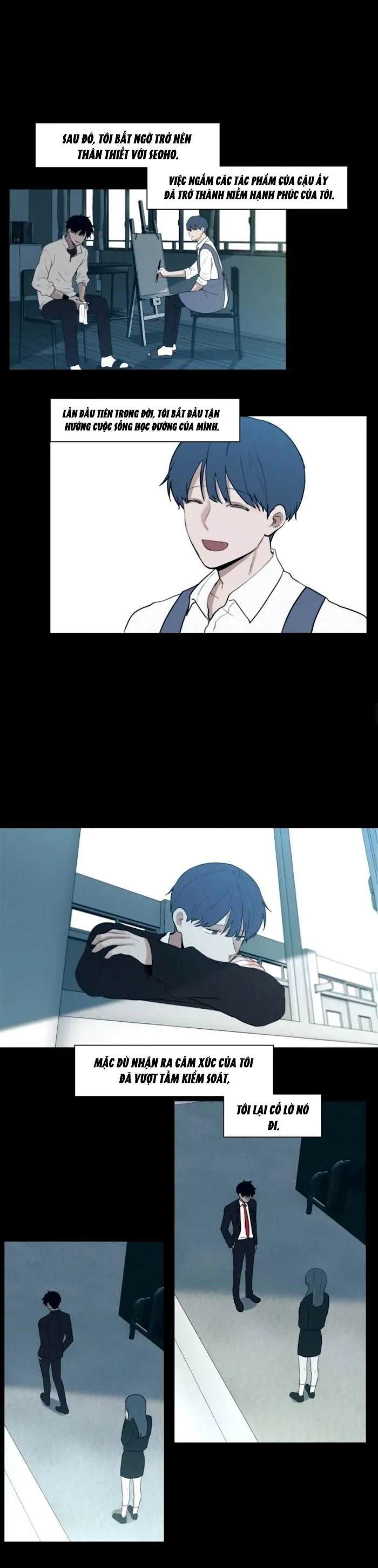 Dòng Máu Ma Cà Rồng Chapter 57 Trang 11