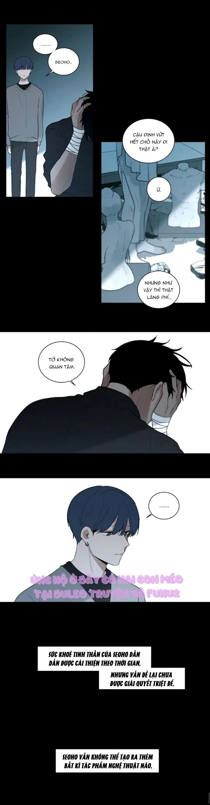 Dòng Máu Ma Cà Rồng Chapter 57 Trang 13