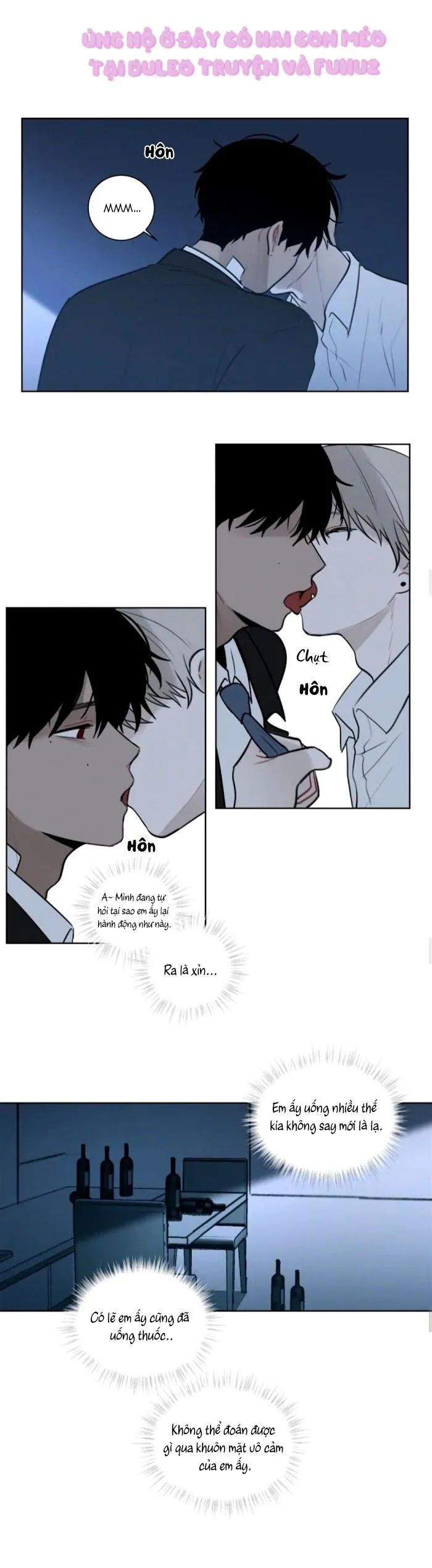 Dòng Máu Ma Cà Rồng Chapter 58 Trang 5