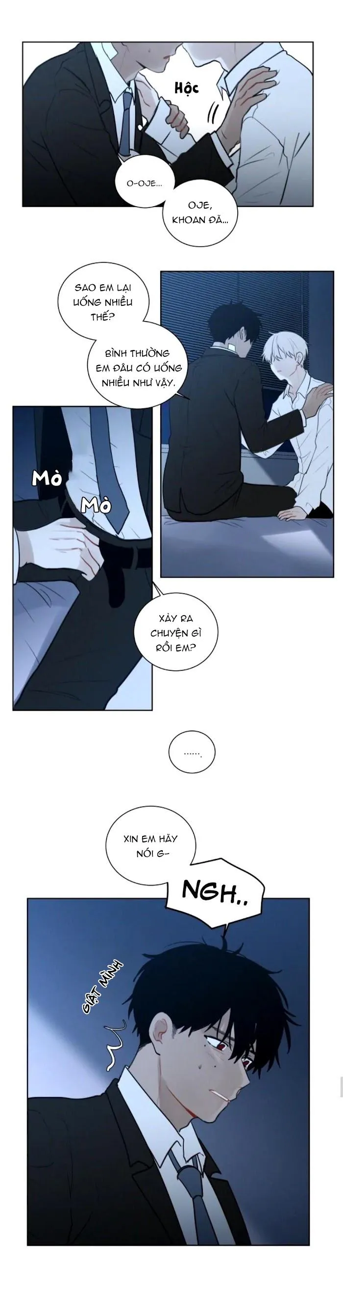 Dòng Máu Ma Cà Rồng Chapter 58 Trang 6