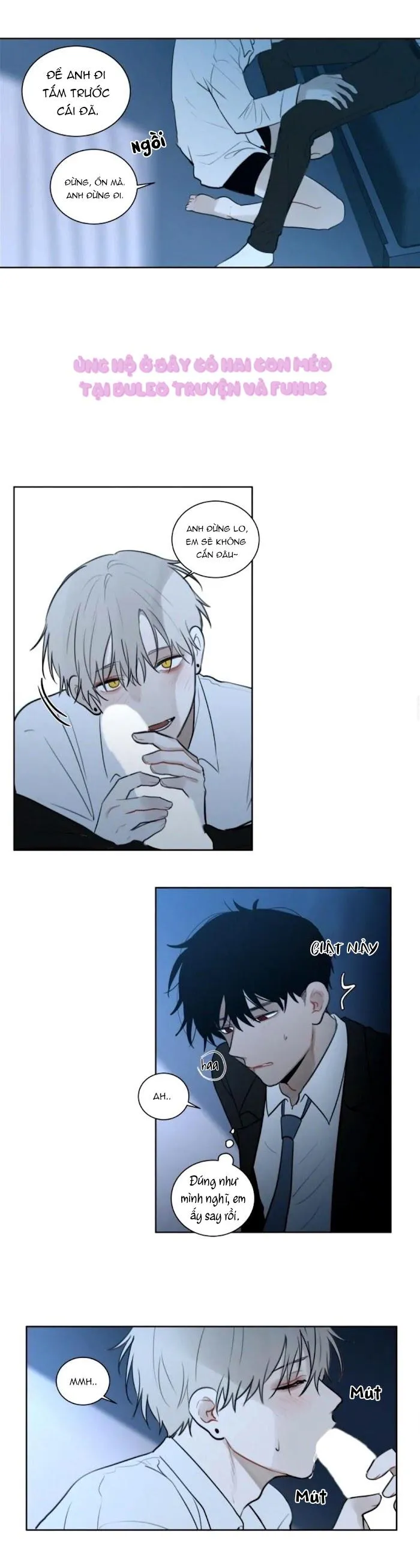 Dòng Máu Ma Cà Rồng Chapter 58 Trang 8