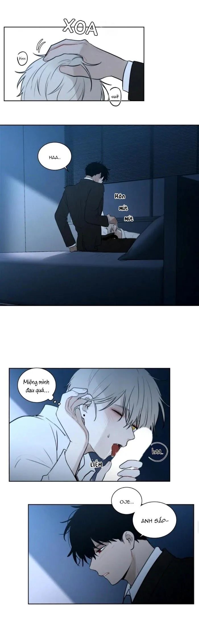 Dòng Máu Ma Cà Rồng Chapter 58 Trang 9