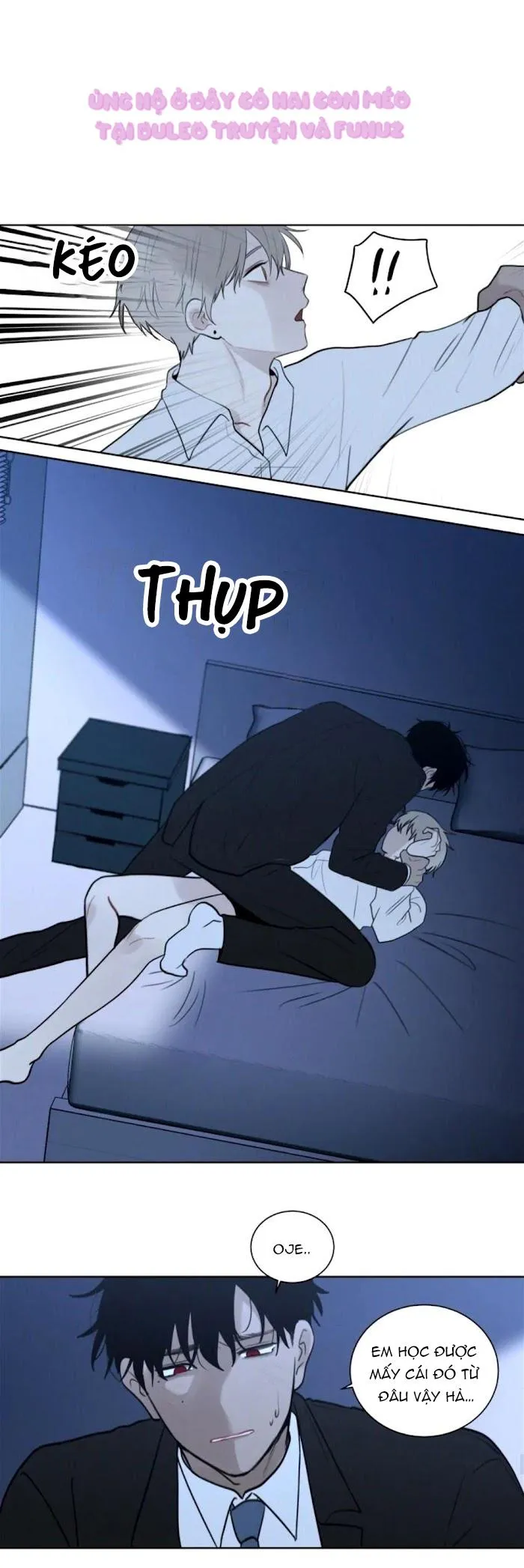 Dòng Máu Ma Cà Rồng Chapter 58 Trang 11