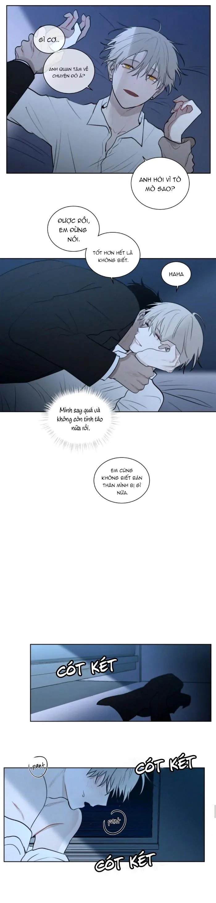 Dòng Máu Ma Cà Rồng Chapter 58 Trang 12