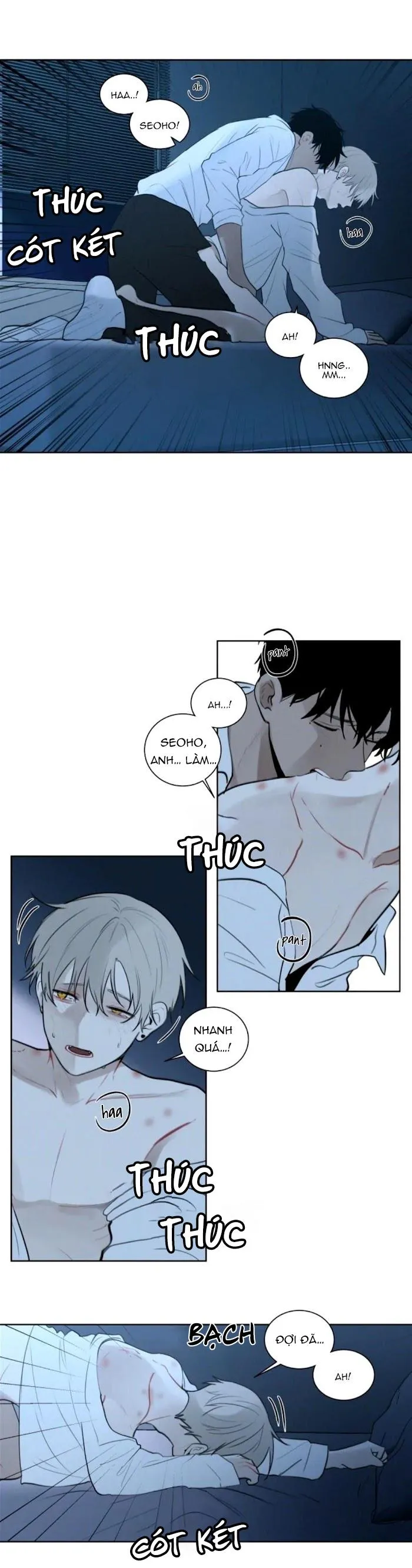 Dòng Máu Ma Cà Rồng Chapter 58 Trang 13