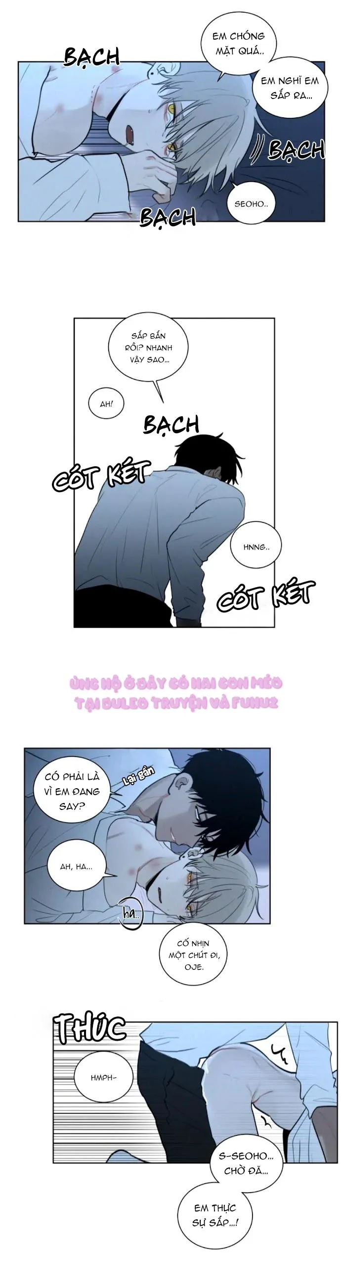 Dòng Máu Ma Cà Rồng Chapter 58 Trang 14