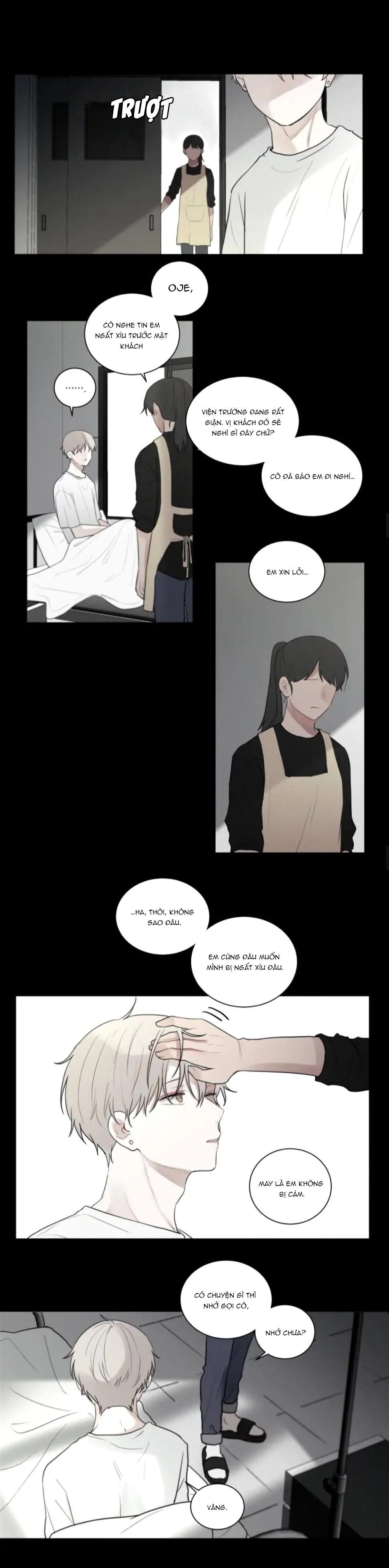 Dòng Máu Ma Cà Rồng Chapter 59 Trang 5