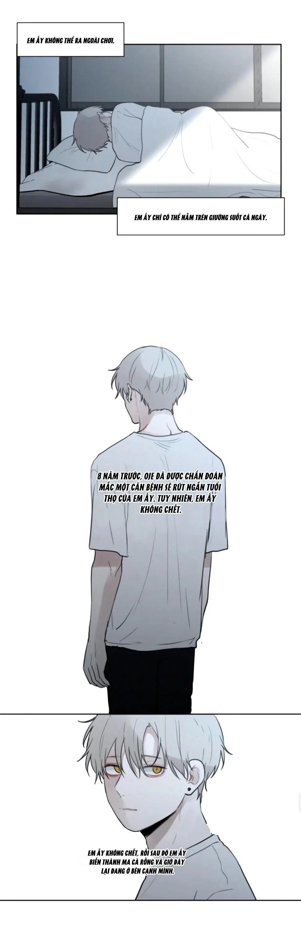 Dòng Máu Ma Cà Rồng Chapter 59 Trang 8