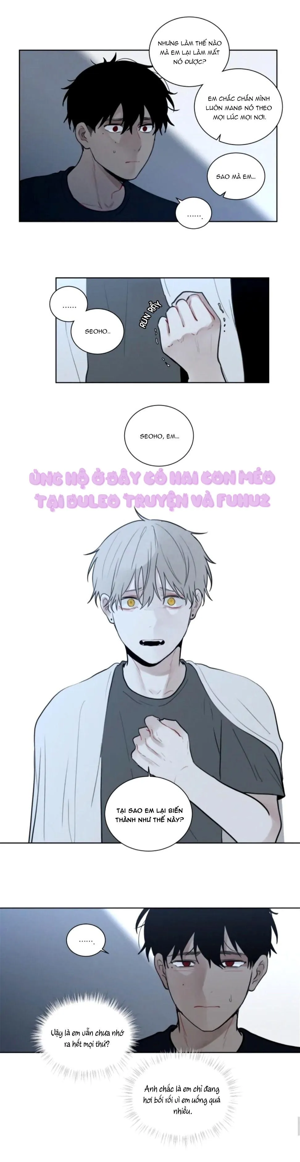 Dòng Máu Ma Cà Rồng Chapter 59 Trang 10