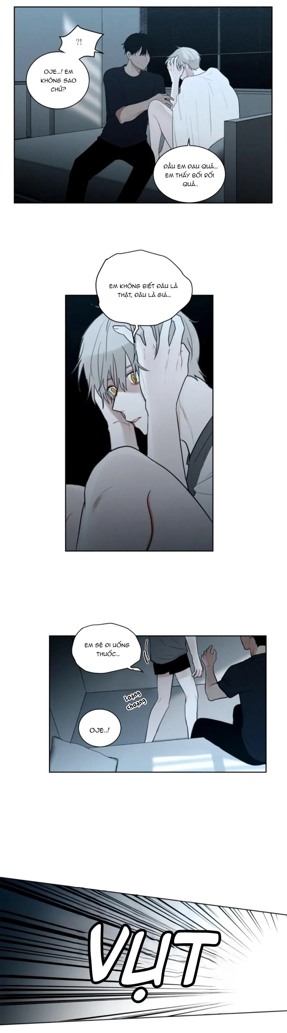 Dòng Máu Ma Cà Rồng Chapter 59 Trang 13