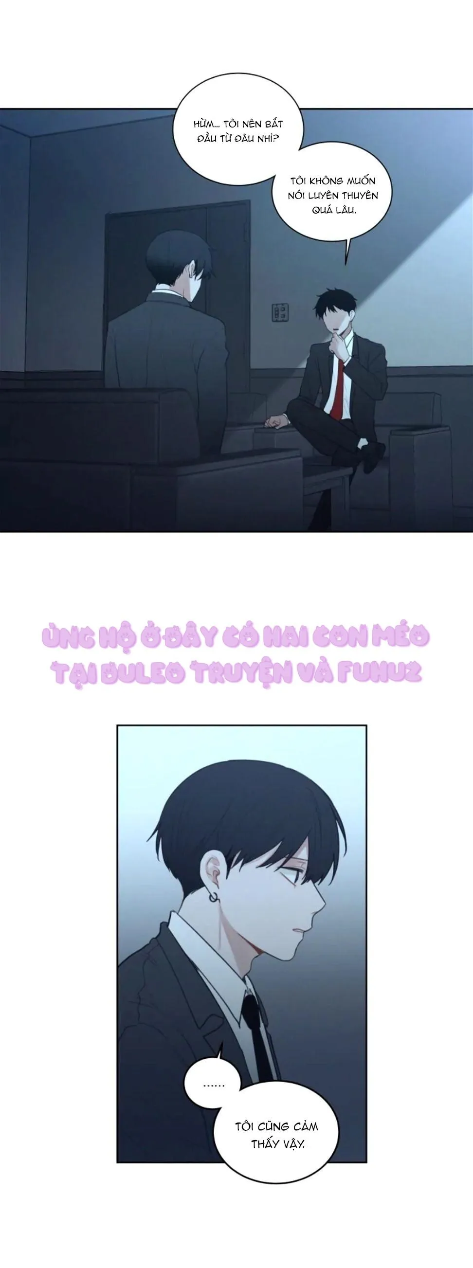 Dòng Máu Ma Cà Rồng Chapter 60 Trang 3