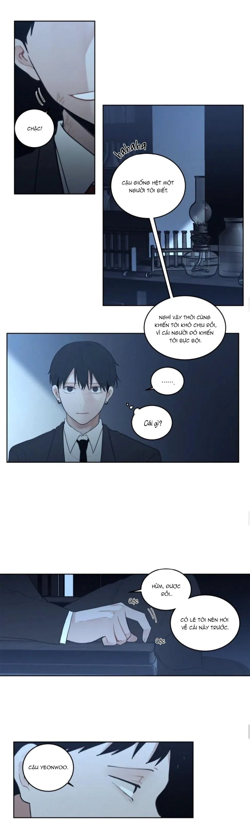 Dòng Máu Ma Cà Rồng Chapter 60 Trang 4