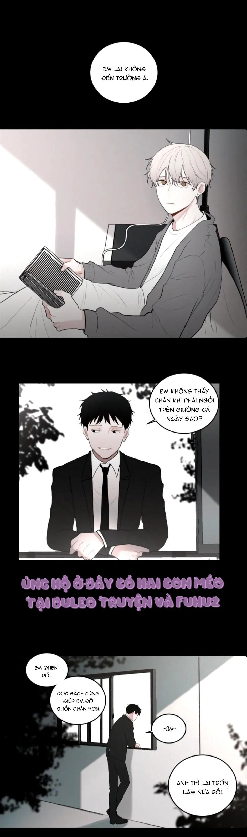 Dòng Máu Ma Cà Rồng Chapter 60 Trang 6