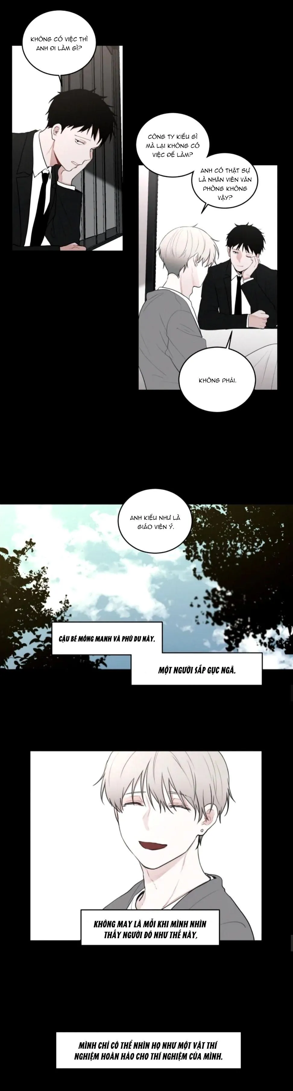 Dòng Máu Ma Cà Rồng Chapter 60 Trang 7