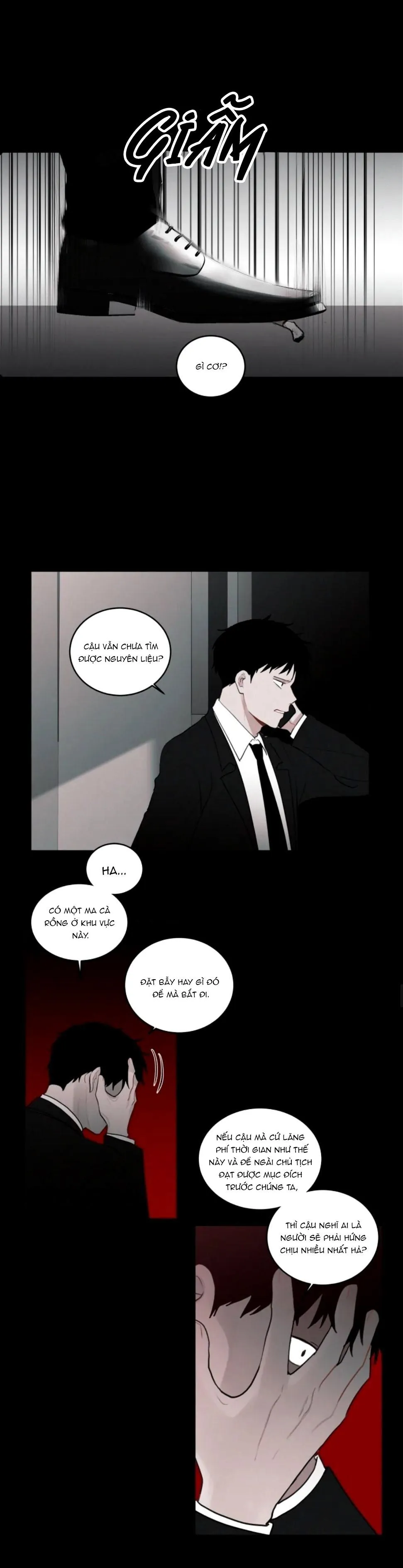 Dòng Máu Ma Cà Rồng Chapter 60 Trang 8