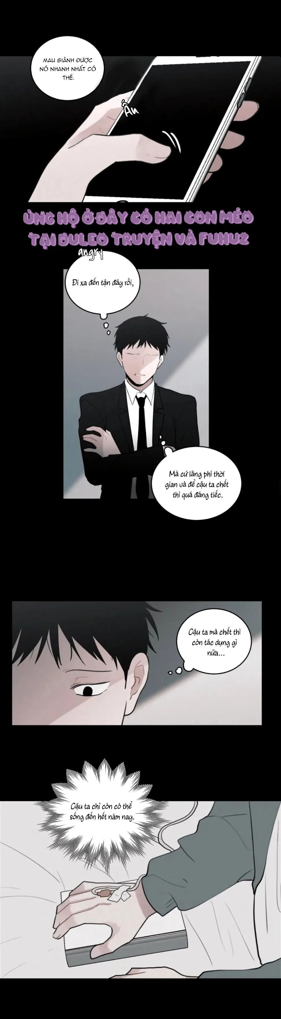 Dòng Máu Ma Cà Rồng Chapter 60 Trang 9